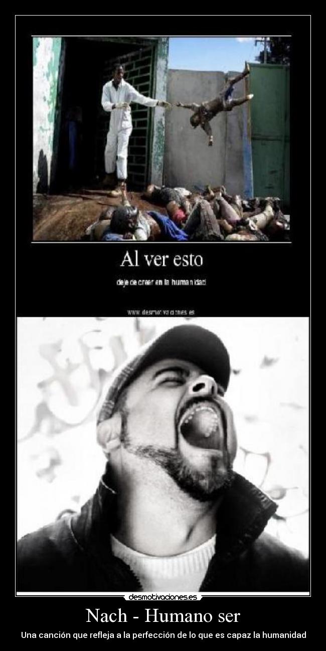 Nach - Humano ser -