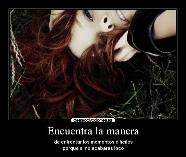 Encuentra la manera -