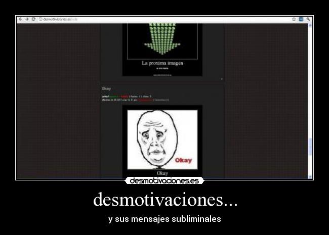 desmotivaciones... - 