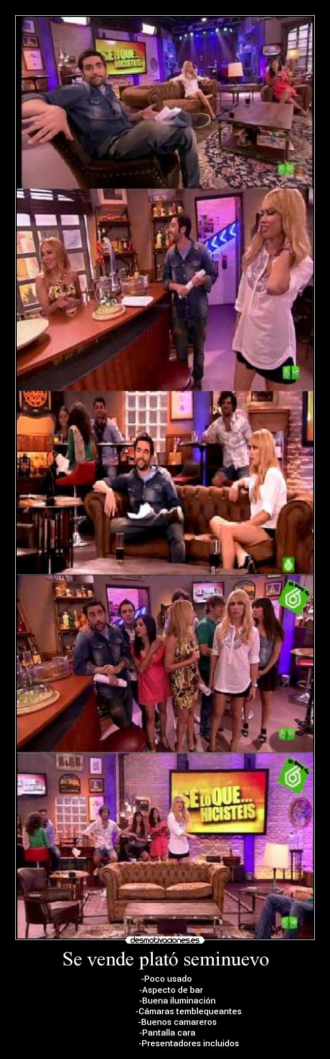 Se vende plató seminuevo -