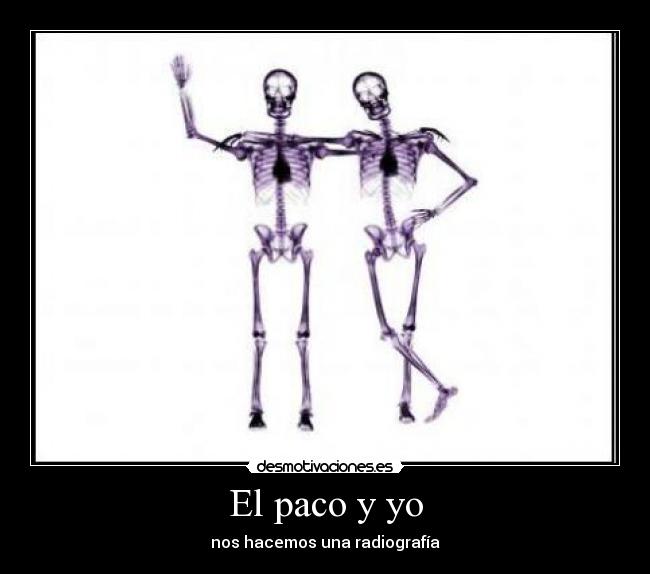 El paco y yo - 