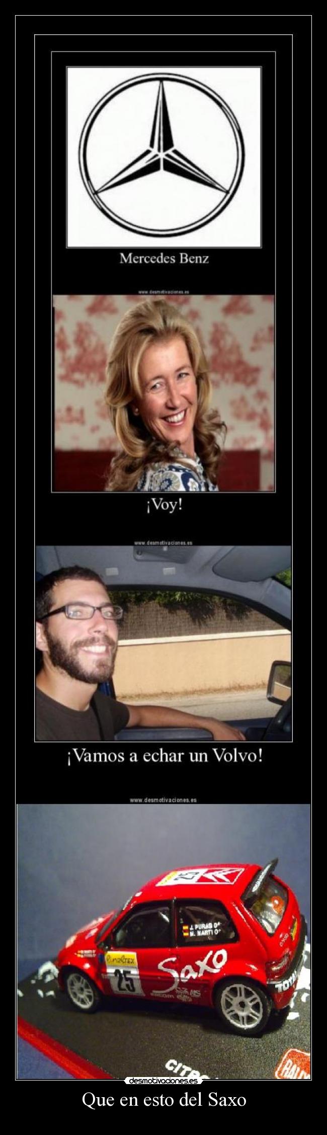 Que en esto del Saxo - 