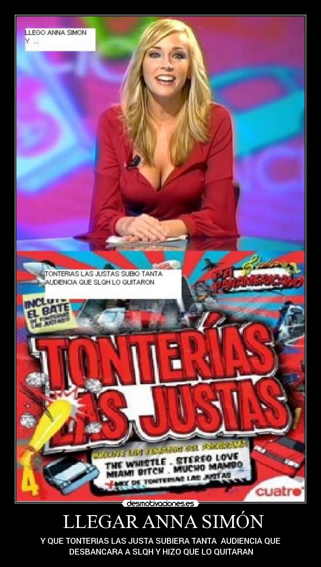 LLEGAR ANNA SIMÓN -