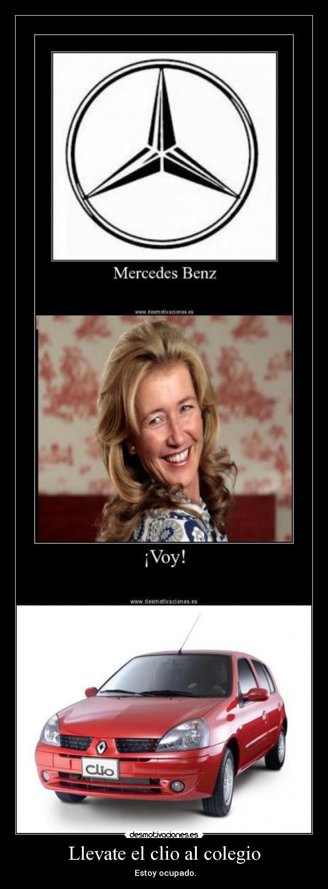 Llevate el clio al colegio -