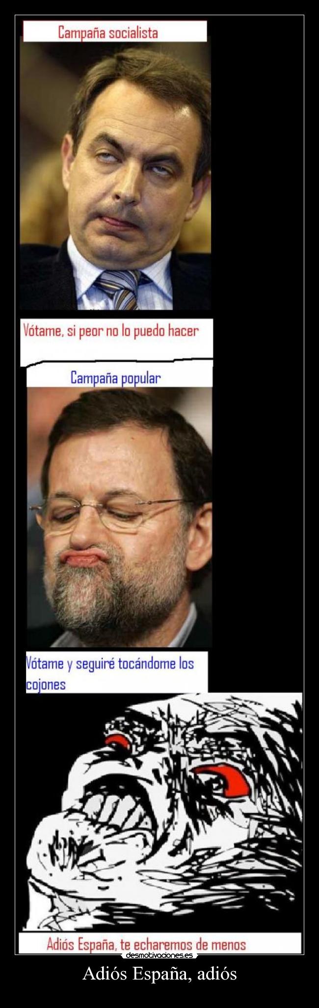 Adiós España, adiós - 