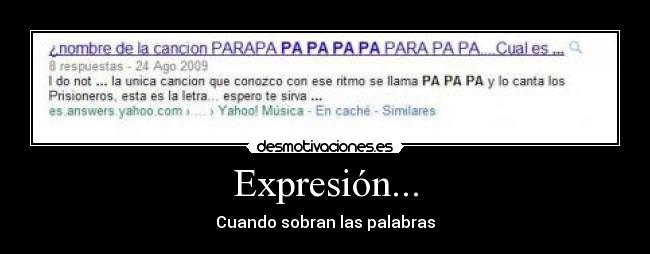 Expresión... -