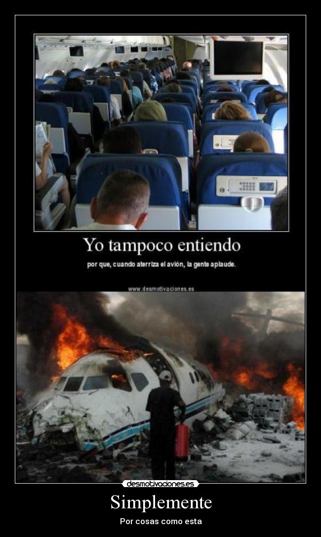 Simplemente - Por cosas como esta
