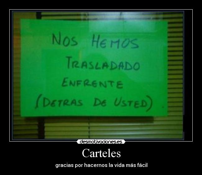 Carteles - 