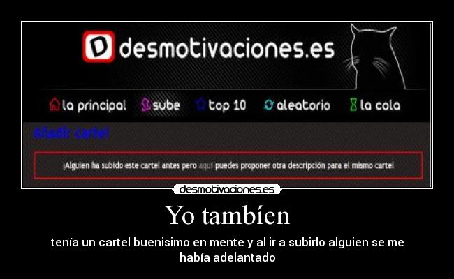 Yo tambíen - 