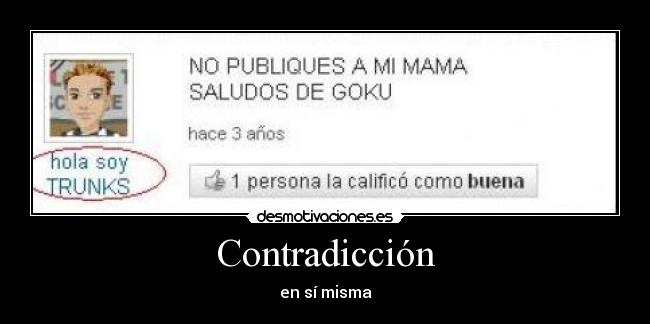 Contradicción -