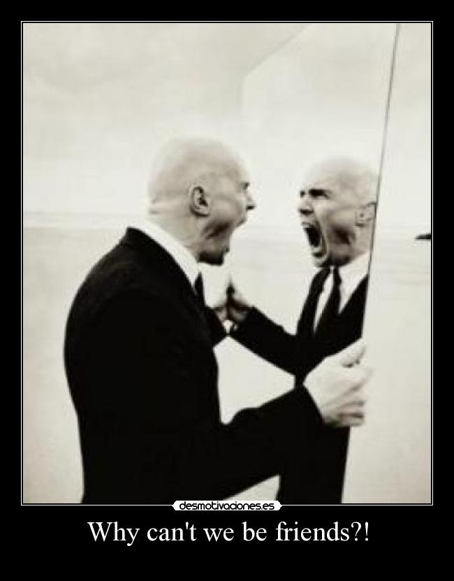 carteles odio personal desmotivaciones