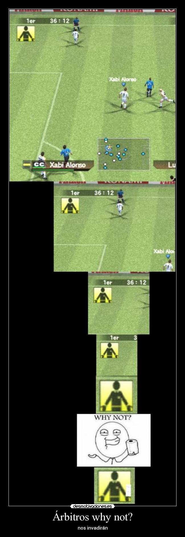 Árbitros why not? -