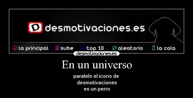 En un universo - 