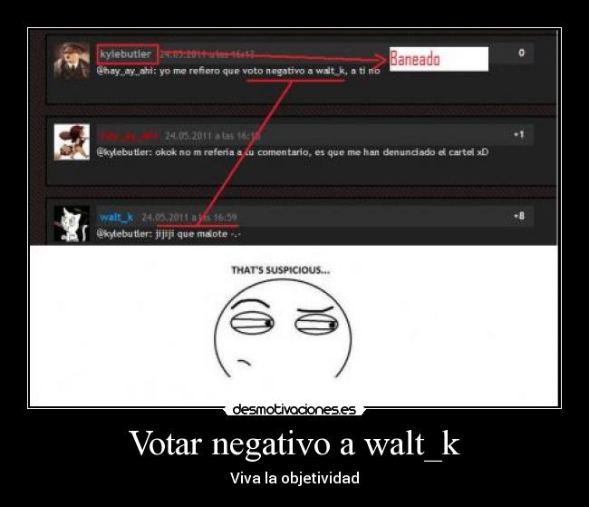 Votar negativo a walt_k -