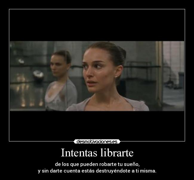 carteles black swan desmotivaciones