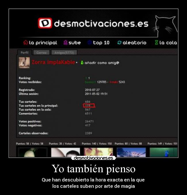 Yo también pienso - 