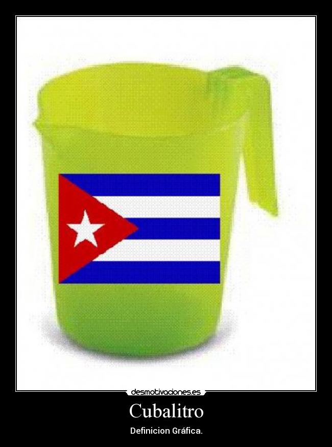 Cubalitro - Definicion Gráfica.