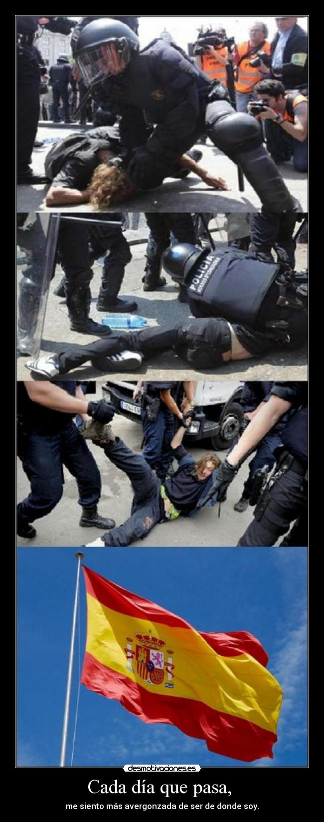 carteles cada dia que pasa desmotivaciones