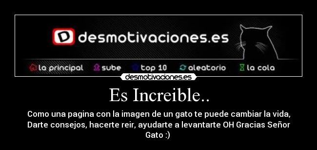 Es Increible.. -
