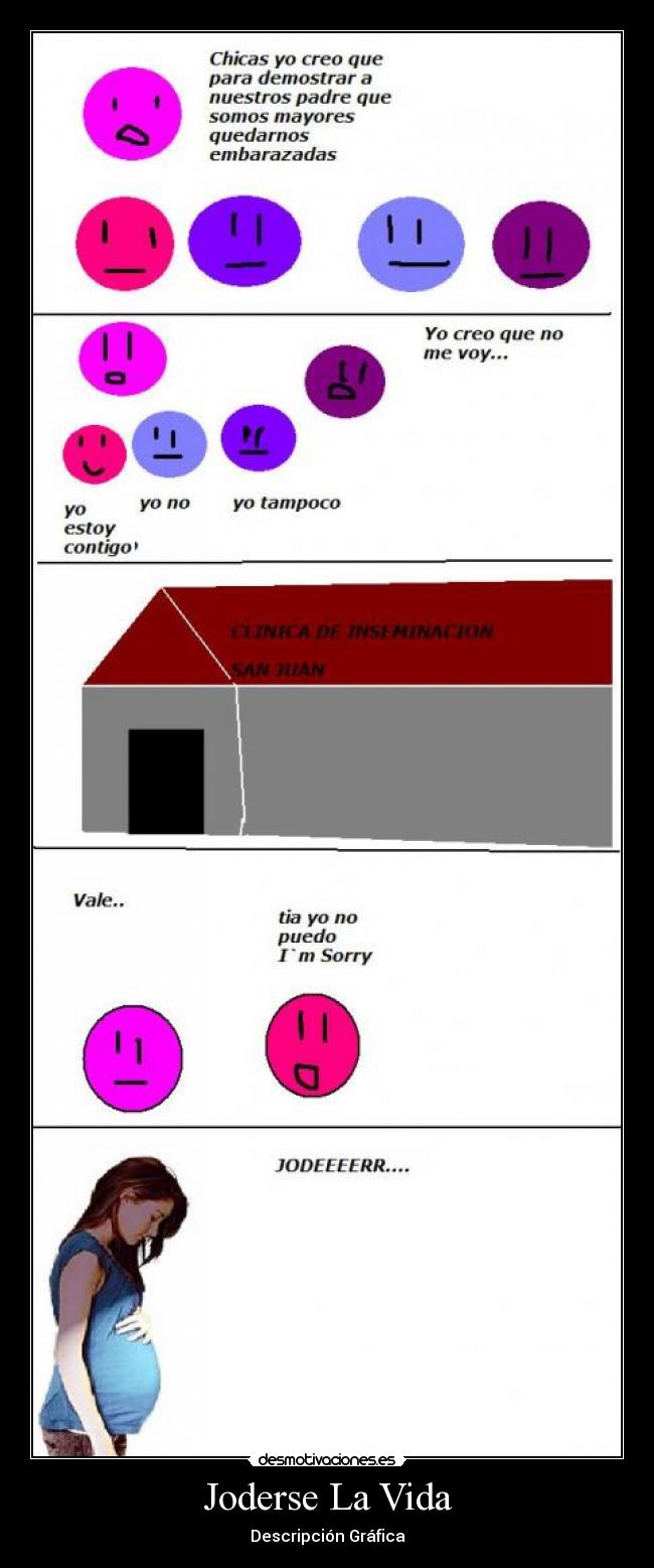 Joderse La Vida - 