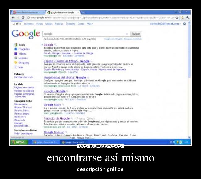 carteles encontrarse asi mismo desmotivaciones