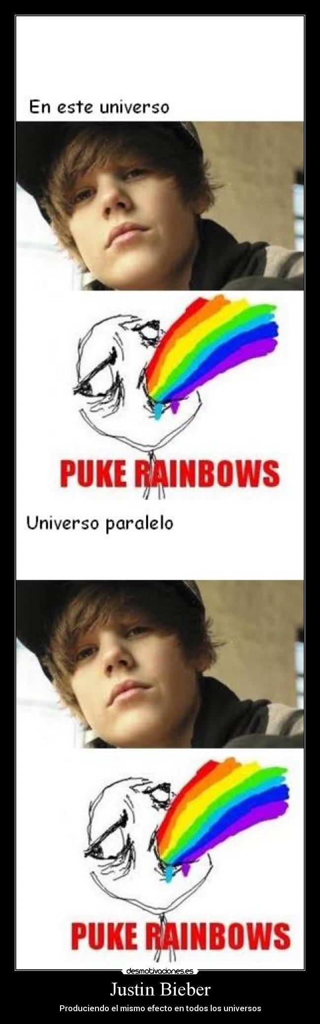 carteles justin bieber desmotivaciones