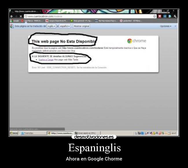 Espaninglis - Ahora en Google Chorme