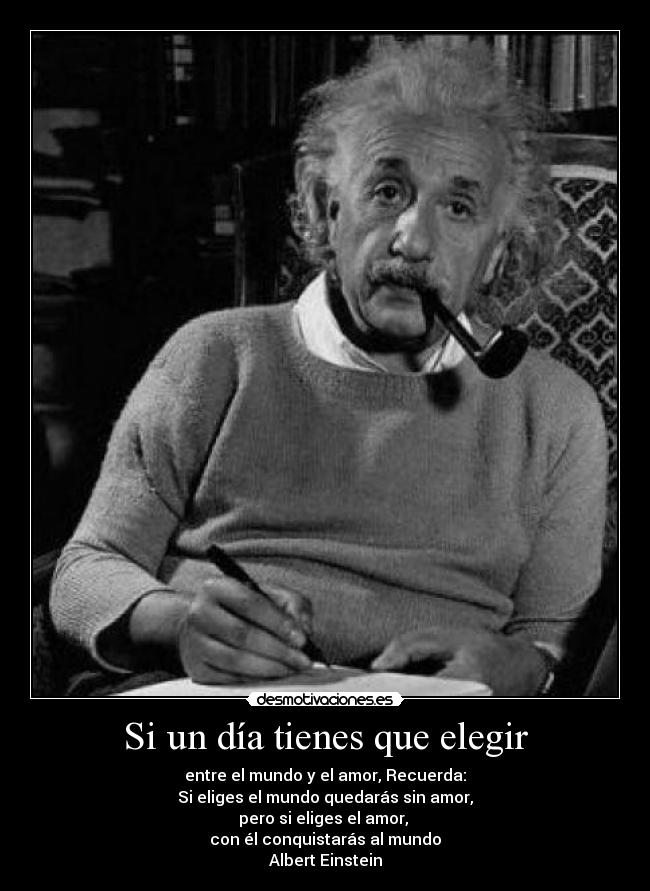 Si un día tienes que elegir -