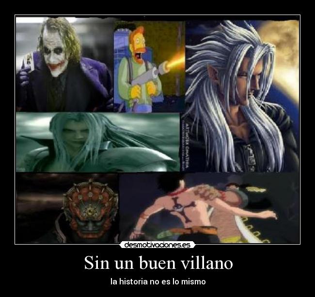 Sin un buen villano - 