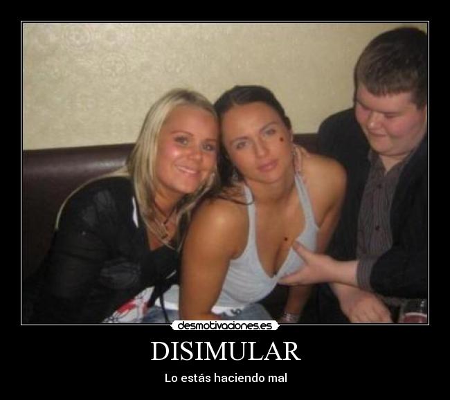 DISIMULAR - 