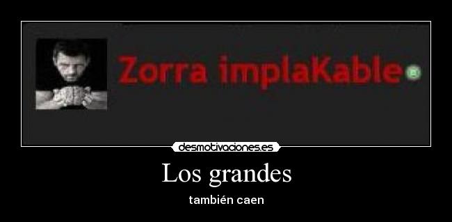 carteles grandes desmotivaciones