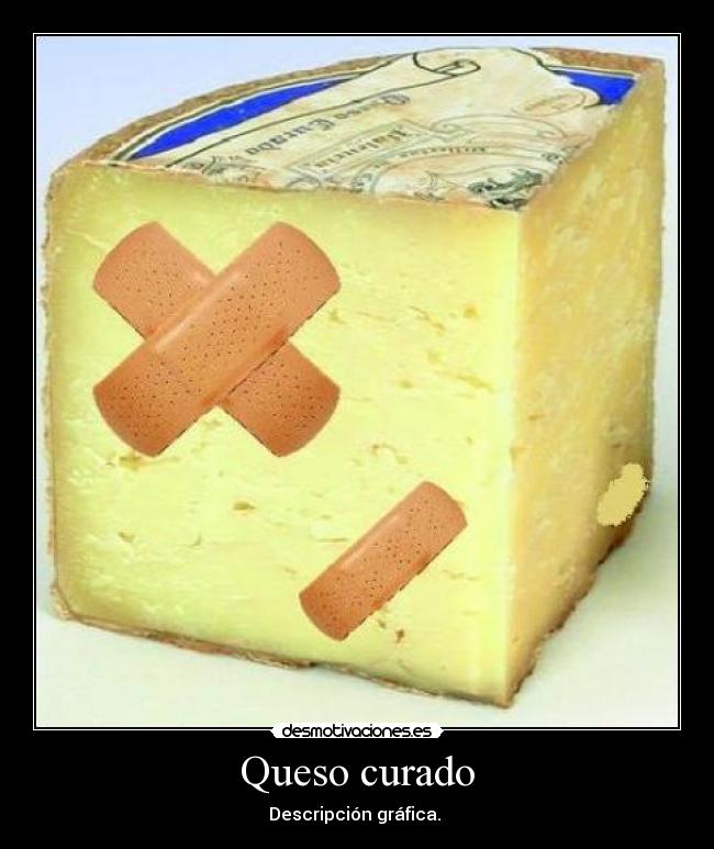 Queso curado -