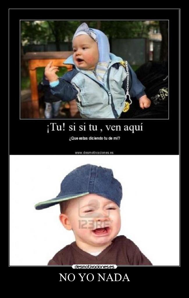 NO YO NADA -