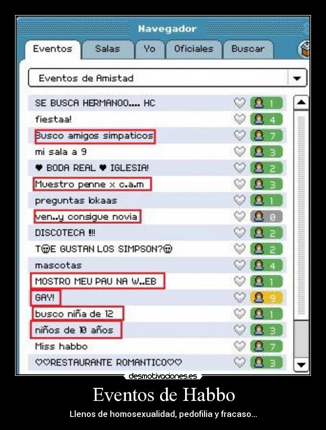Eventos de Habbo -