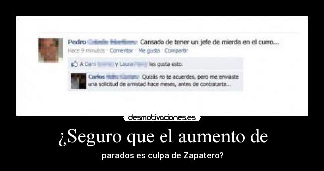 ¿Seguro que el aumento de - 