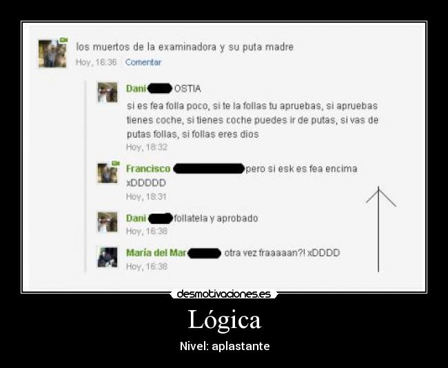 Lógica - Nivel: aplastante