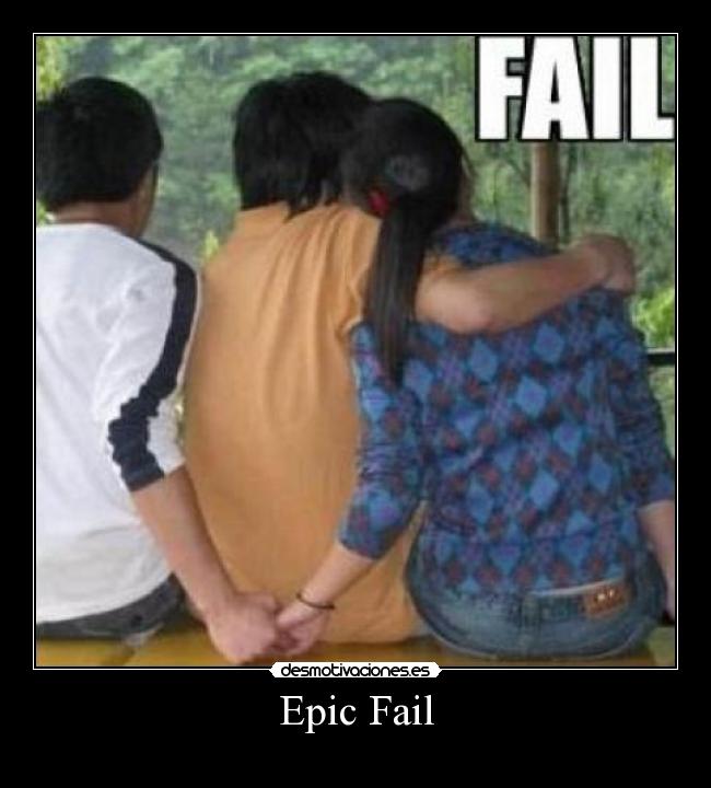 carteles fail fail desmotivaciones