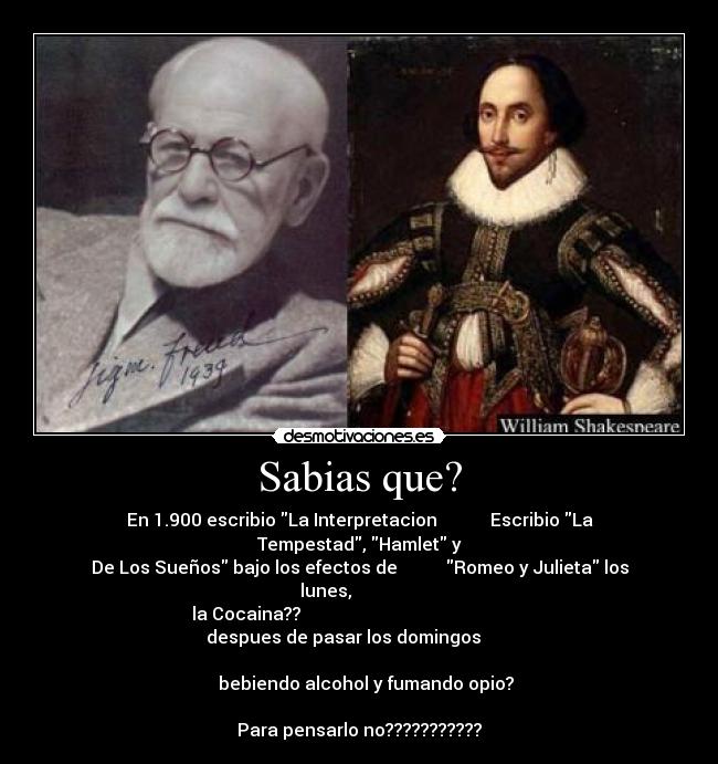Sabias que? -