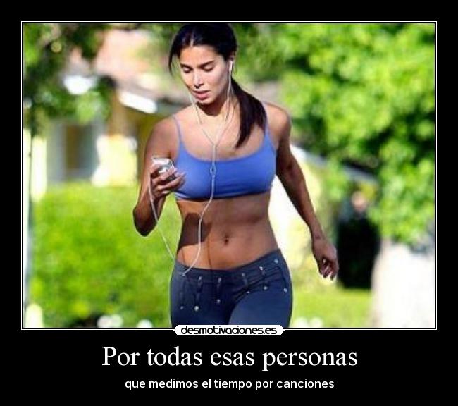 Por todas esas personas -