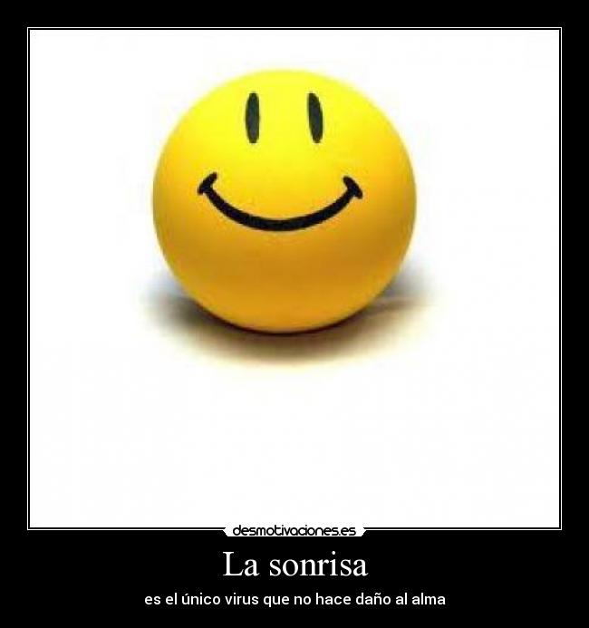 La sonrisa -