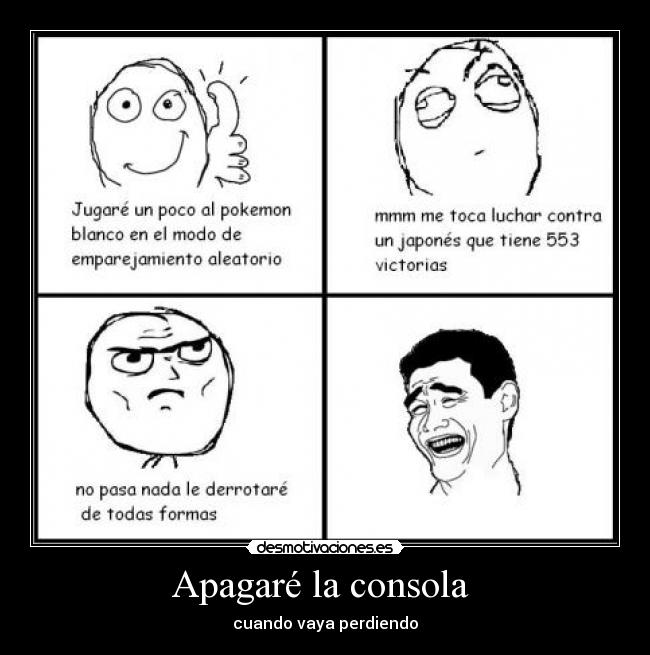 Apagaré la consola -