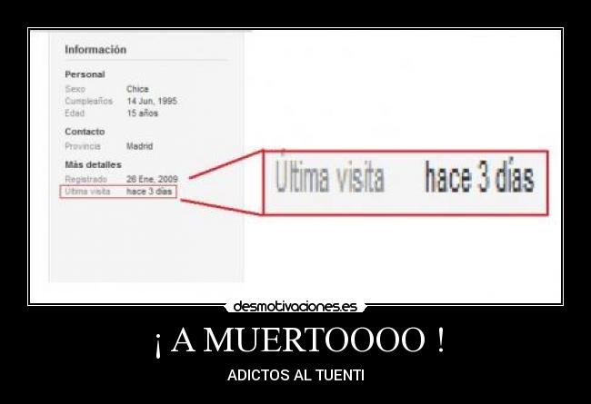 ¡ A MUERTOOOO ! - 
