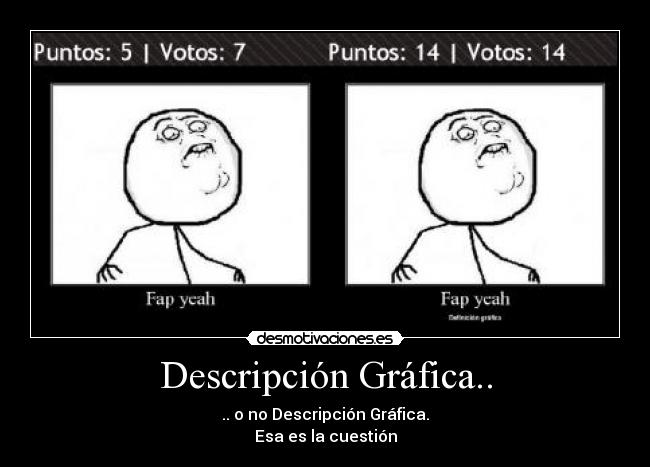 Descripción Gráfica.. - 