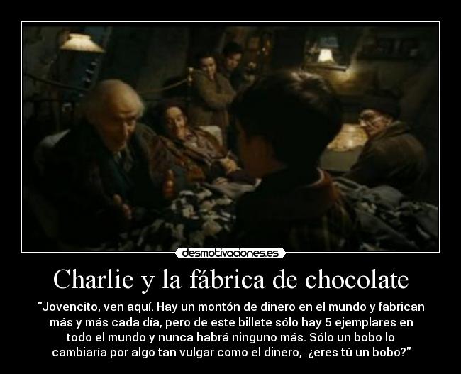 Charlie y la fábrica de chocolate - 