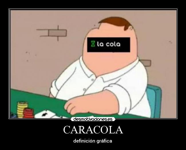 CARACOLA - definición gráfica 