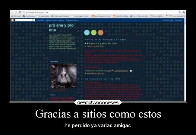 carteles ana perdido sitios desmotivaciones