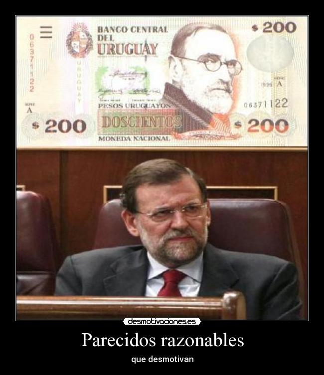 Parecidos razonables - que desmotivan