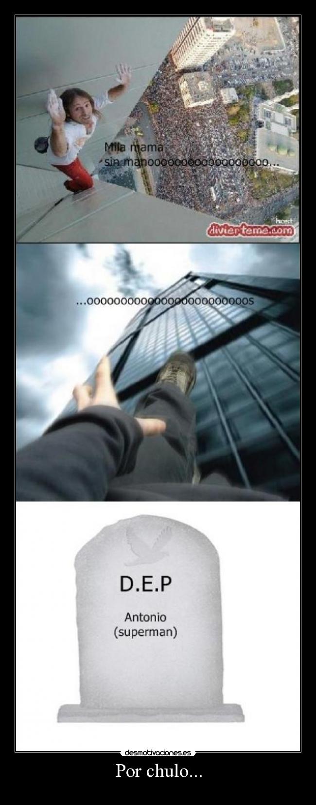 carteles por chulo desmotivaciones