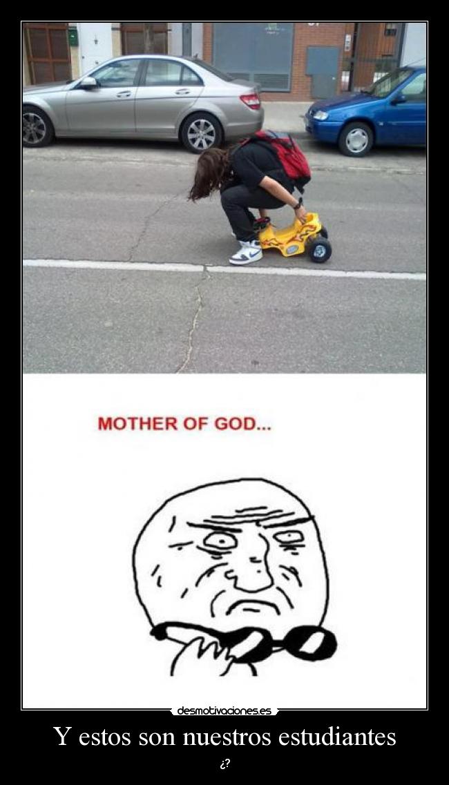 Y estos son nuestros estudiantes - ¿?