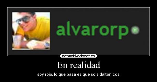 En realidad - 